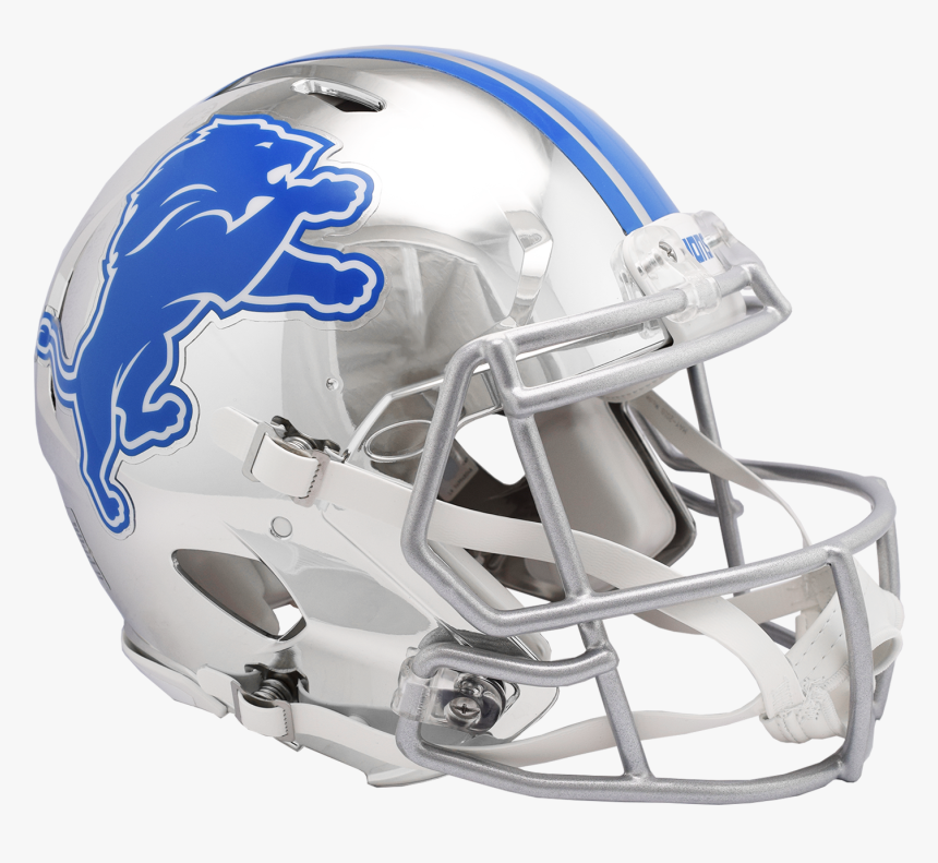 Transparent Detroit Lions Png - Cowboys Chrome Helmet Authentic, Png Download