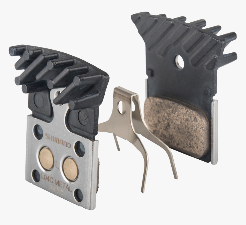 Shimano L04c Metal Disc Brake Pads, HD Png Download