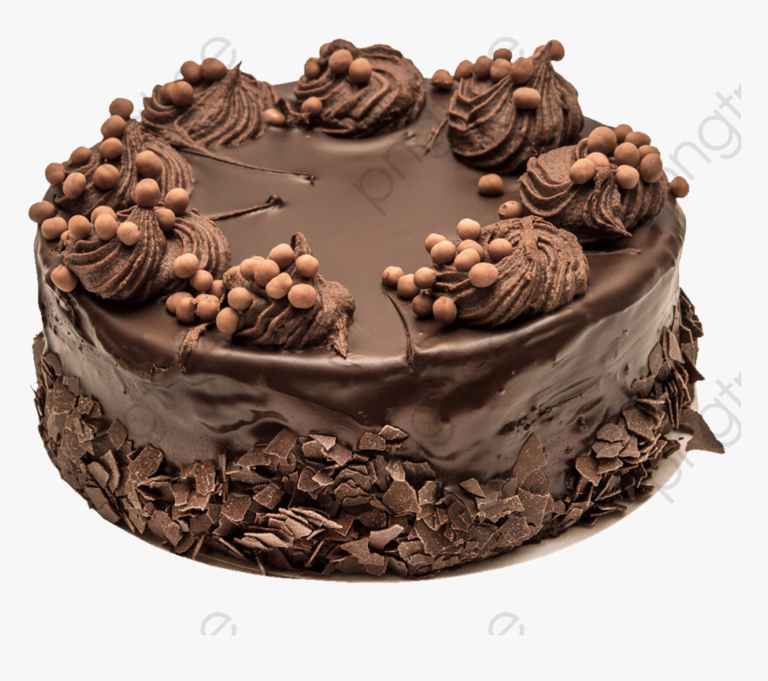 Cake Clipart Chocolate - Birthday Cake Picsart Png, Transparent Png