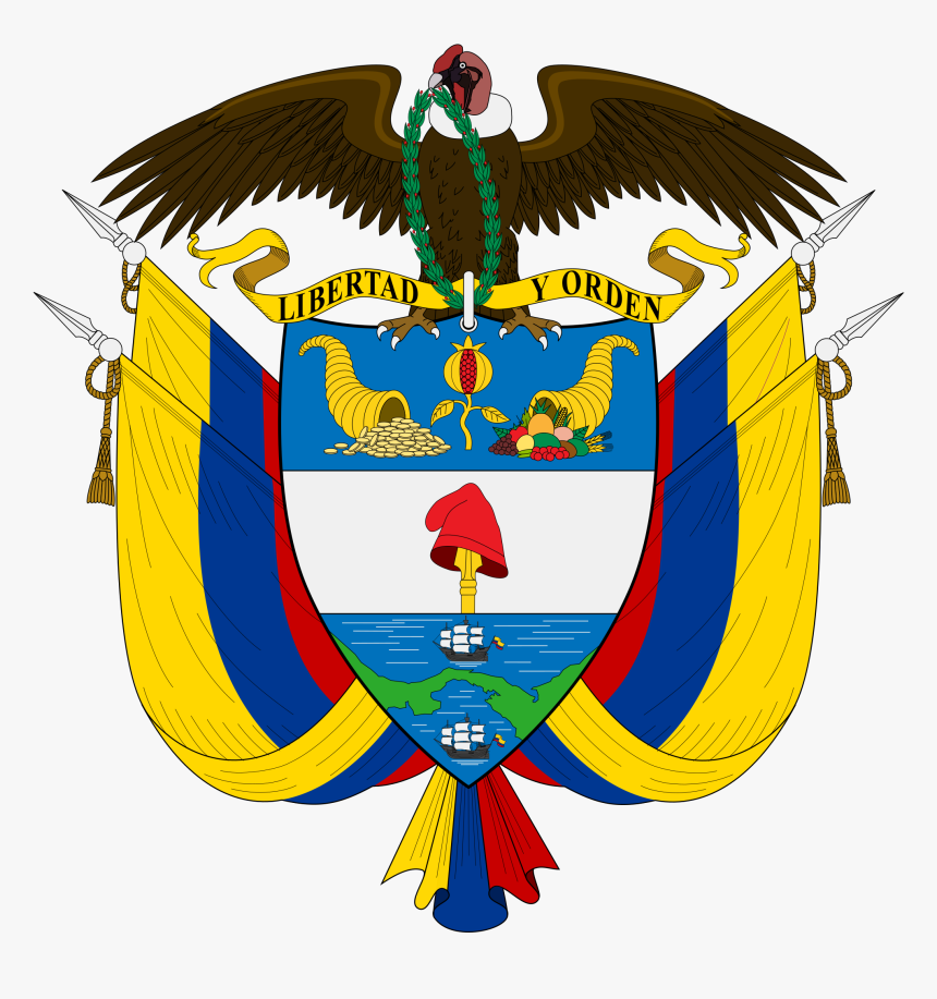 Colombia Coat Of Arms, HD Png Download
