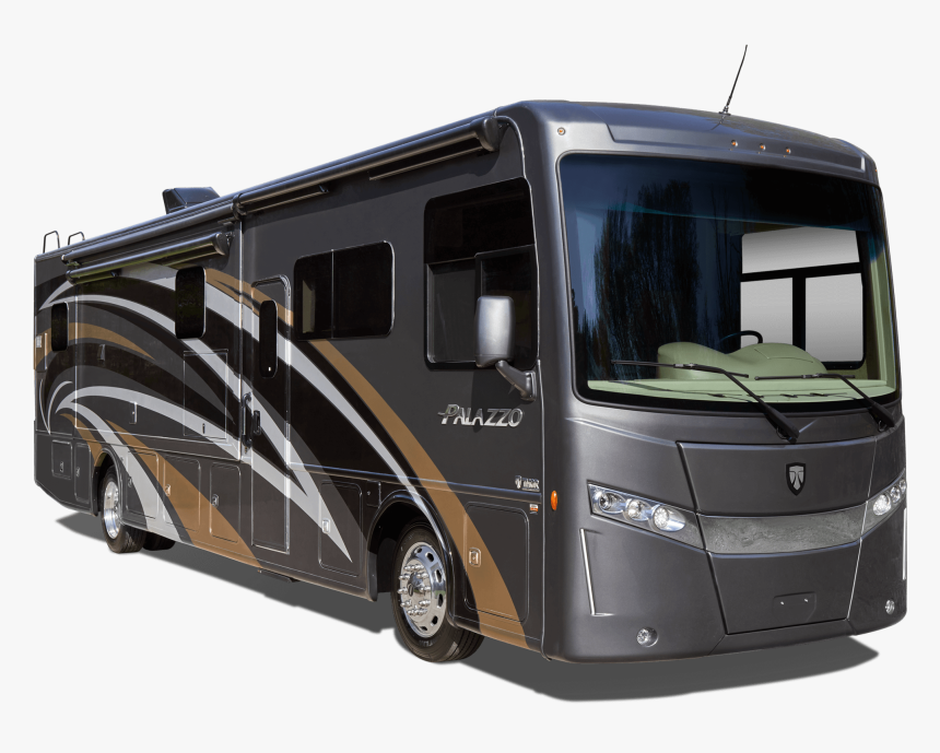 2019 Palazzo Class A Diesel Motorhome - Thor Motorhome, HD Png Download