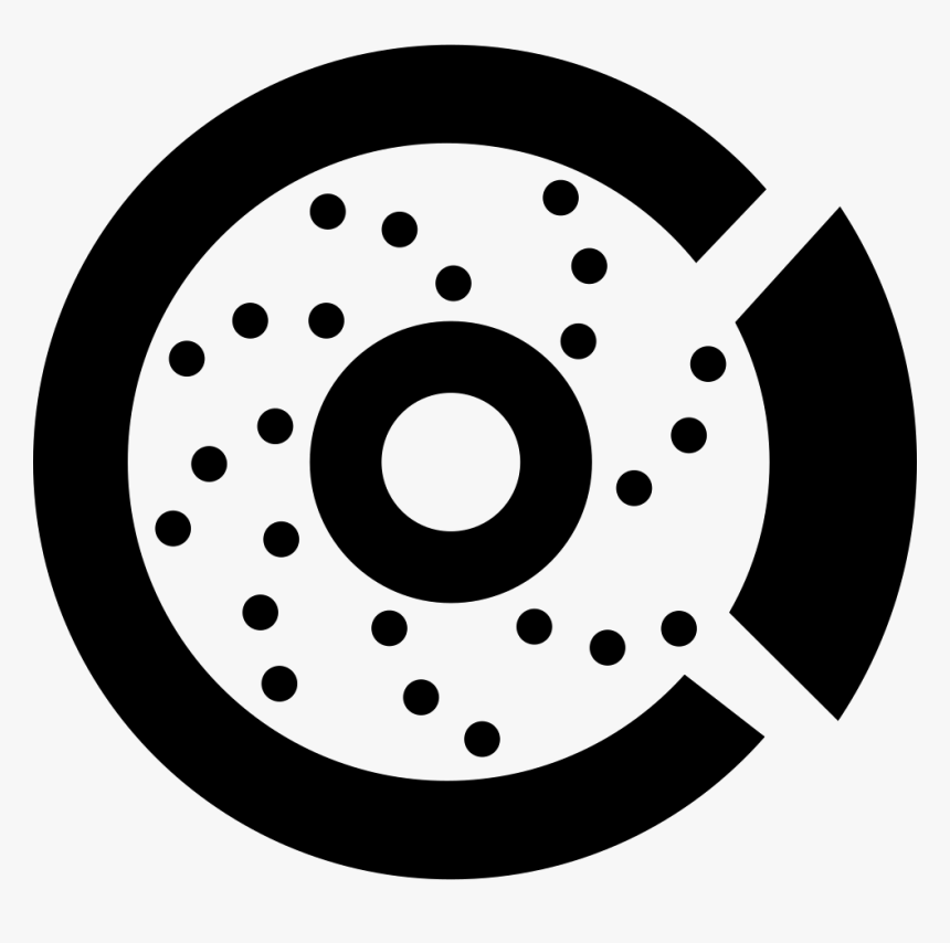 Replace Brake Pad - Circle, HD Png Download