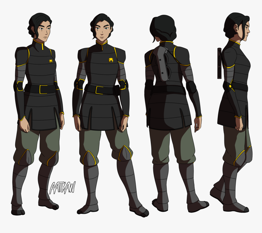 Lieutenant Kuvira Beifong Of The Republic City Police - Legend Of Korra Republic City Police, HD Png Download
