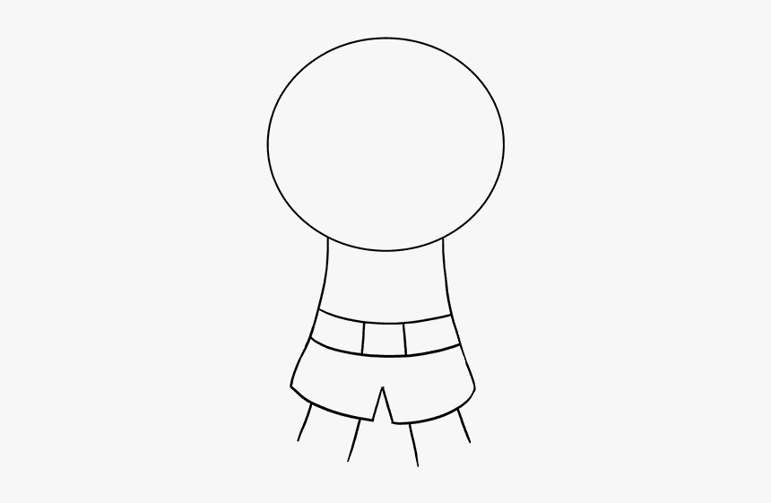 How To Draw Elf - Line Art, HD Png Download