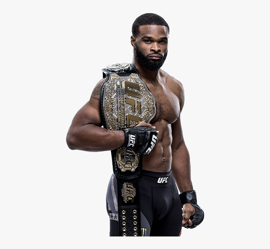 Tyron Woodley Ufc Png, Transparent Png