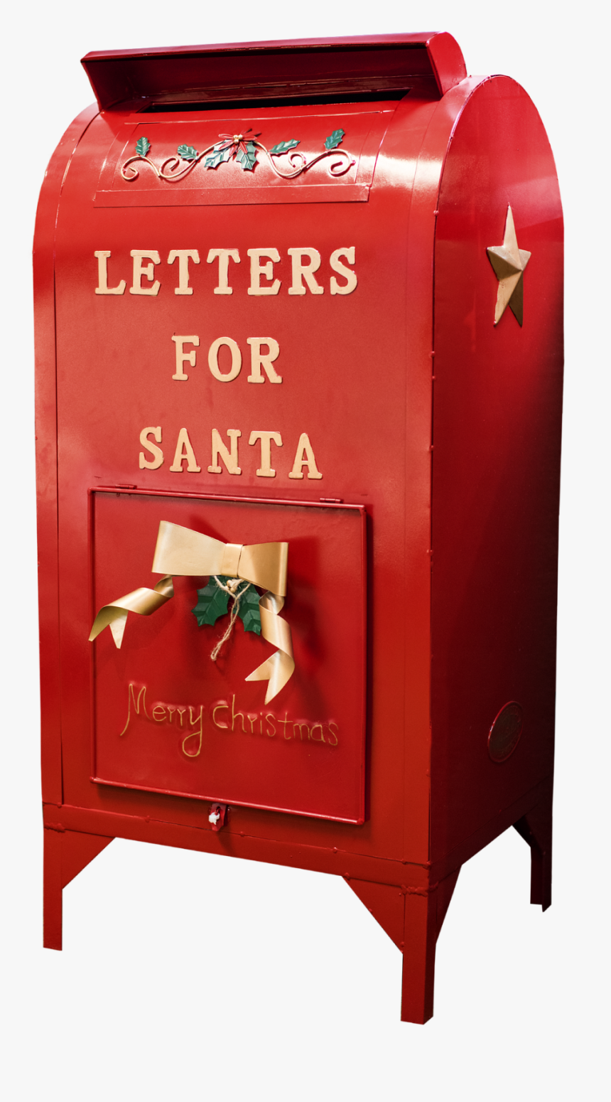 Santa Mailbox 1904131 1920 
 Class Img Responsive - Letters To Santa Mailbox, HD Png Download