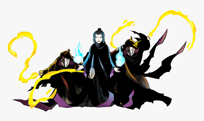 Azula S Kemurikage Runs A Legend Of Korra Team Gauntlet - Legend Of Korra Team, HD Png Download