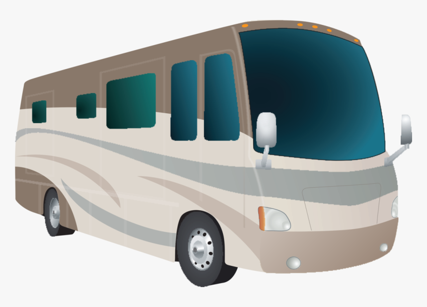Transparent Cartoon Rv, HD Png Download