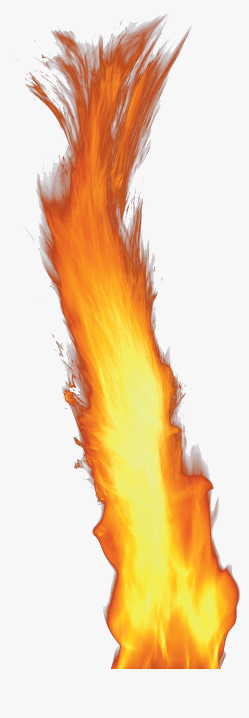 Fire Flame Png Image Free Download - Transparent Background Flame Gif, Png Download