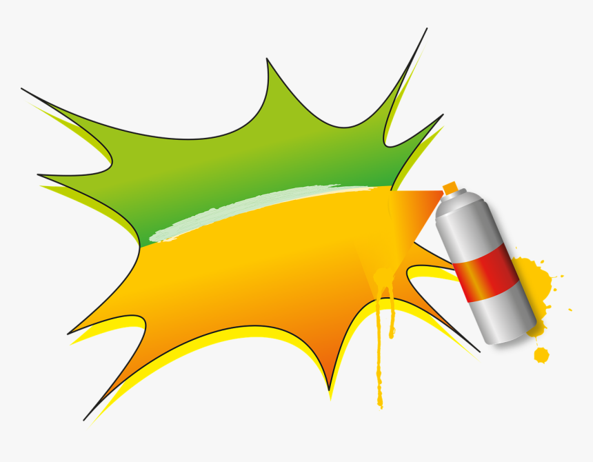 Graffiti Backgroubd Transparent Green, HD Png Download