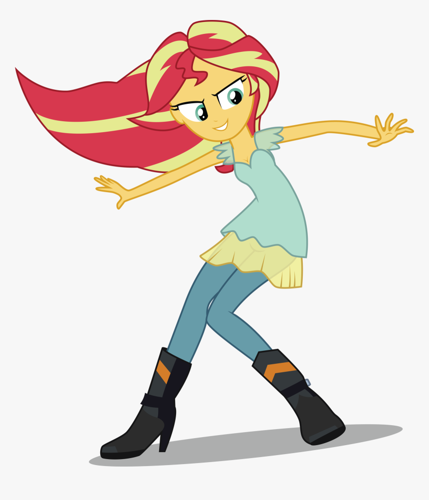 Sunset Shimmer Download Transparent Png Image - Sunset Shimmer My Past Is Not Today, Png Download
