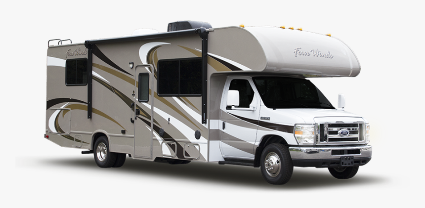 Class C Motorhome Reviews - Thor Four Winds 31w, HD Png Download