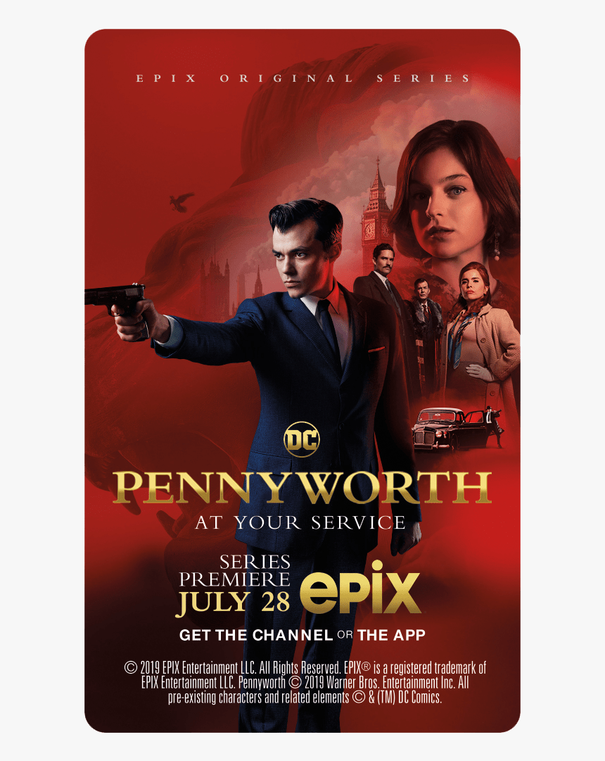 Watchmen - Pennyworth Comic Con San Diego 2019, HD Png Download
