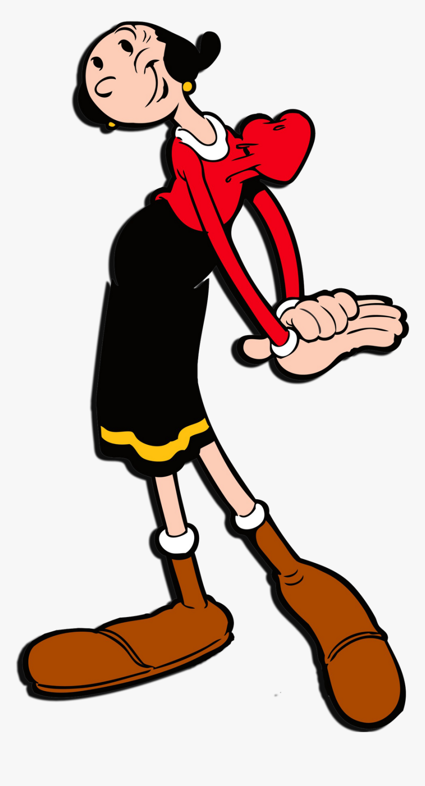 Guess Cliparts - Olive Oil Popeye Png, Transparent Png