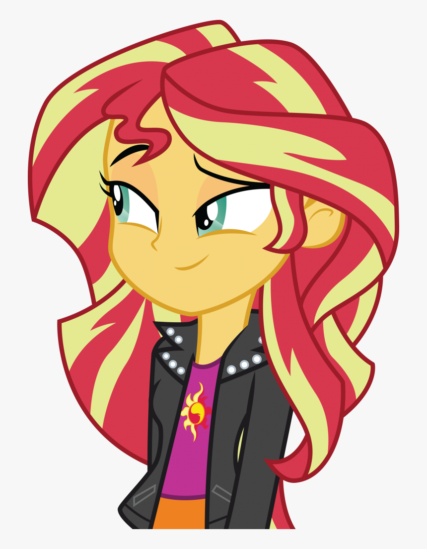 Sunset Shimmer Png Transparent Image - Mlp Eg Sunset Shimmer, Png Download