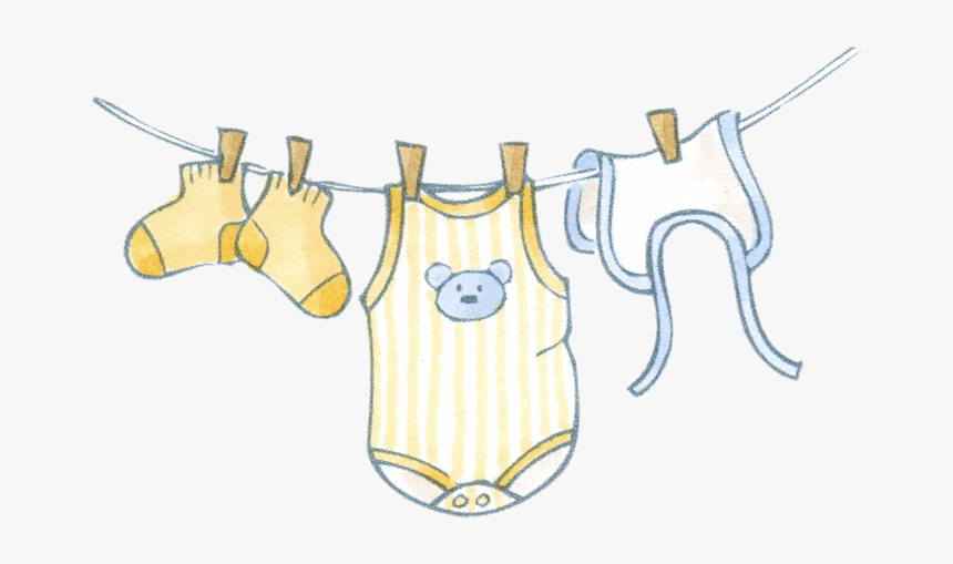 Baby Infant Clothes Clothing Hanging Hd Image Free - Unisex Baby