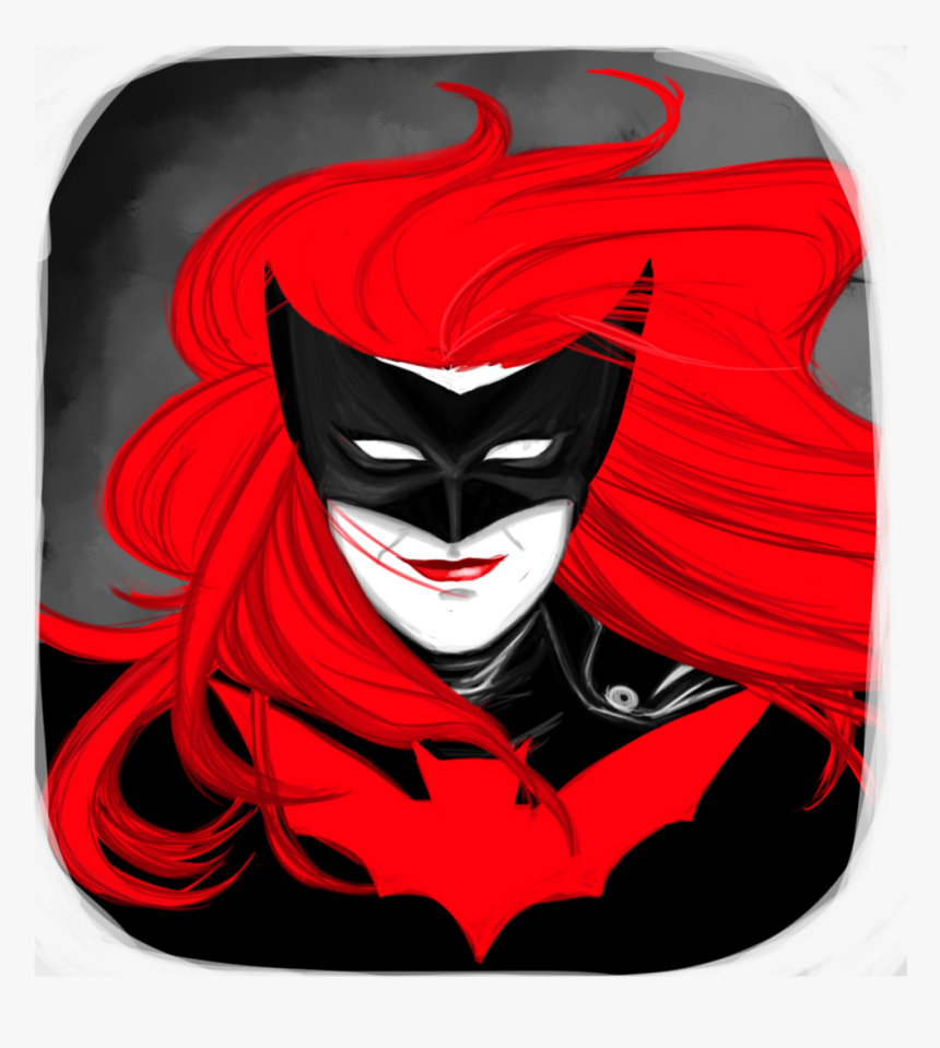 Batwoman - Illustration, HD Png Download