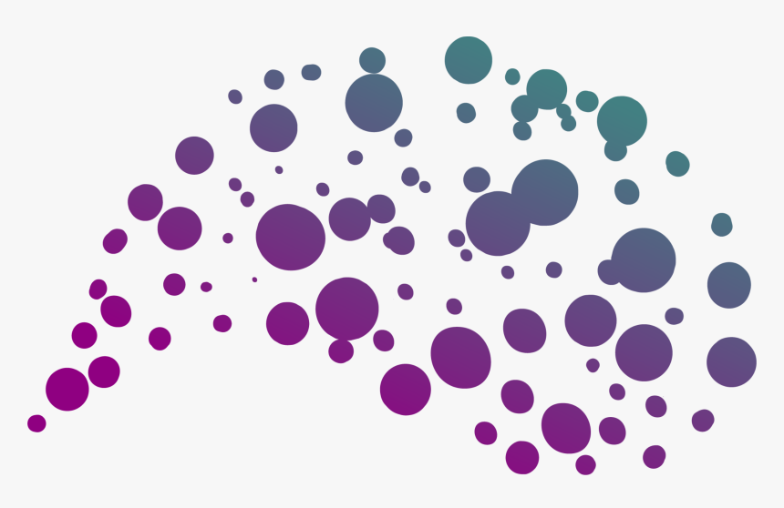 Cartoon Point Pattern Transprent - Cartoon Dot, HD Png Download