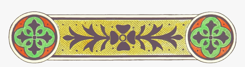 Decorative Divider 71 Clip Arts - Wallet, HD Png Download