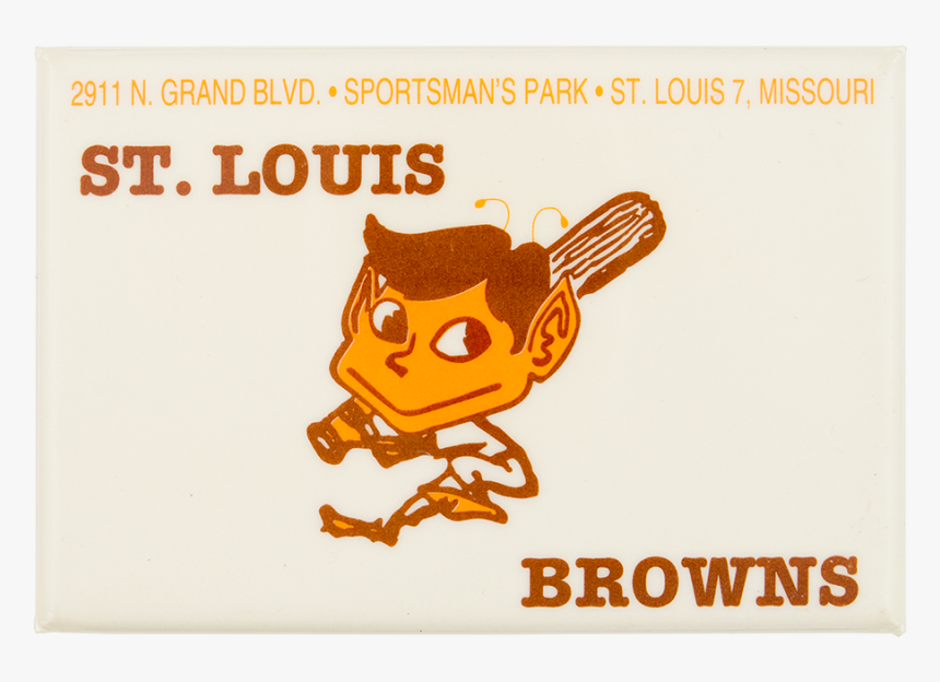 Louis Browns Innovative Button Museum - Cartoon, HD Png Download