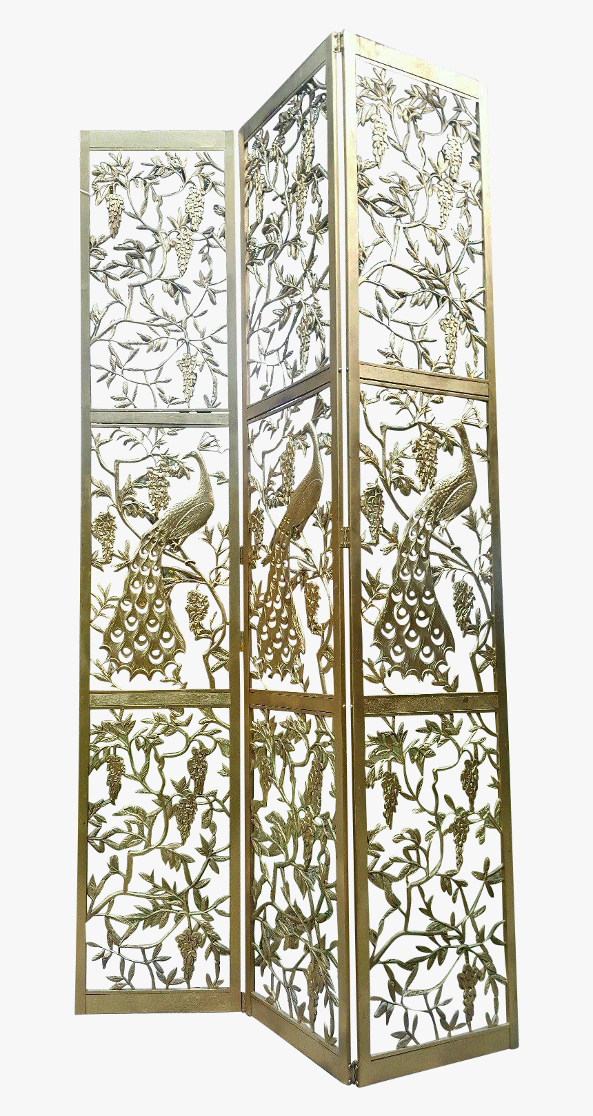 Room Divider Gold Vintage, HD Png Download