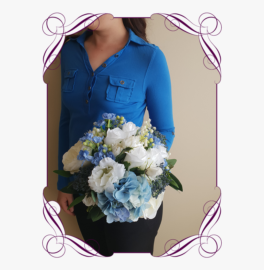 Wedding Bouquet Flower Girl Pink Purple, HD Png Download