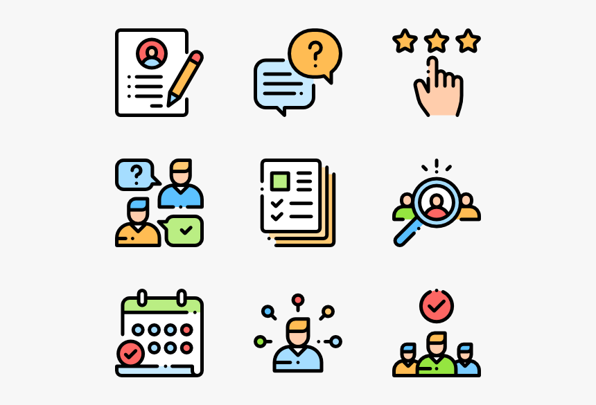 Interview Png Png - Interview Icon Png, Transparent Png