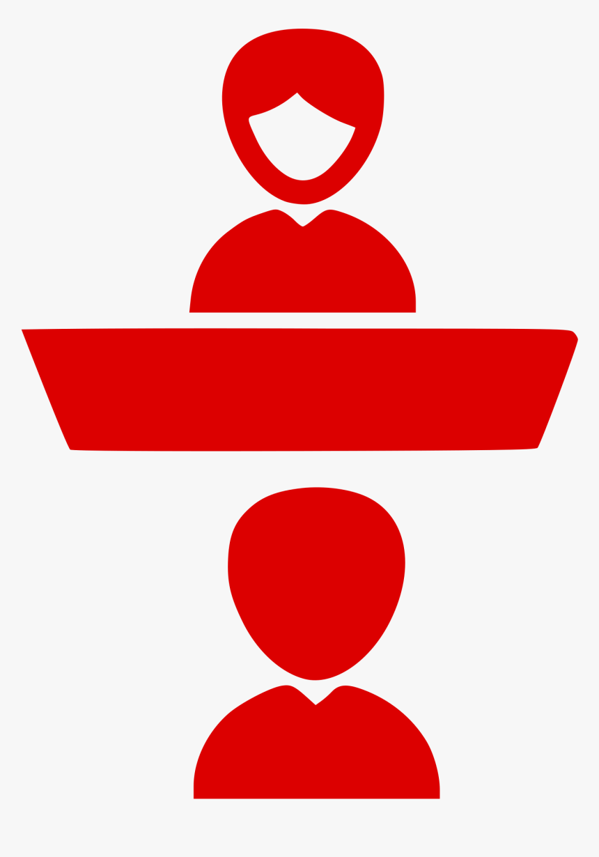 Interview - Interview Red Icon, HD Png Download