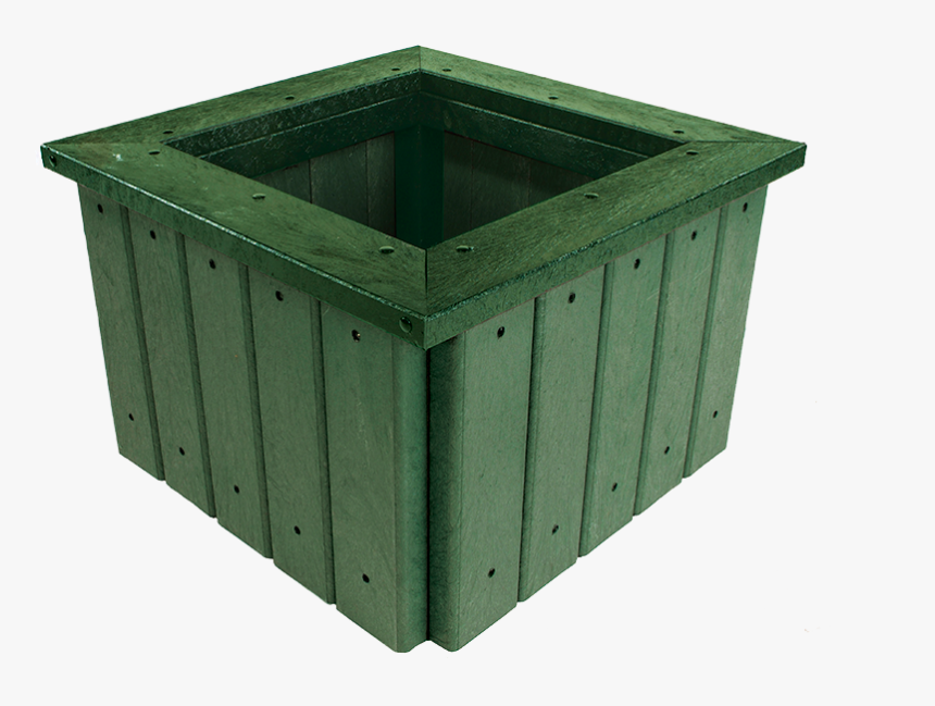 Planter With Rim 
 Title Planter With Rim - Storage Basket, HD Png Download