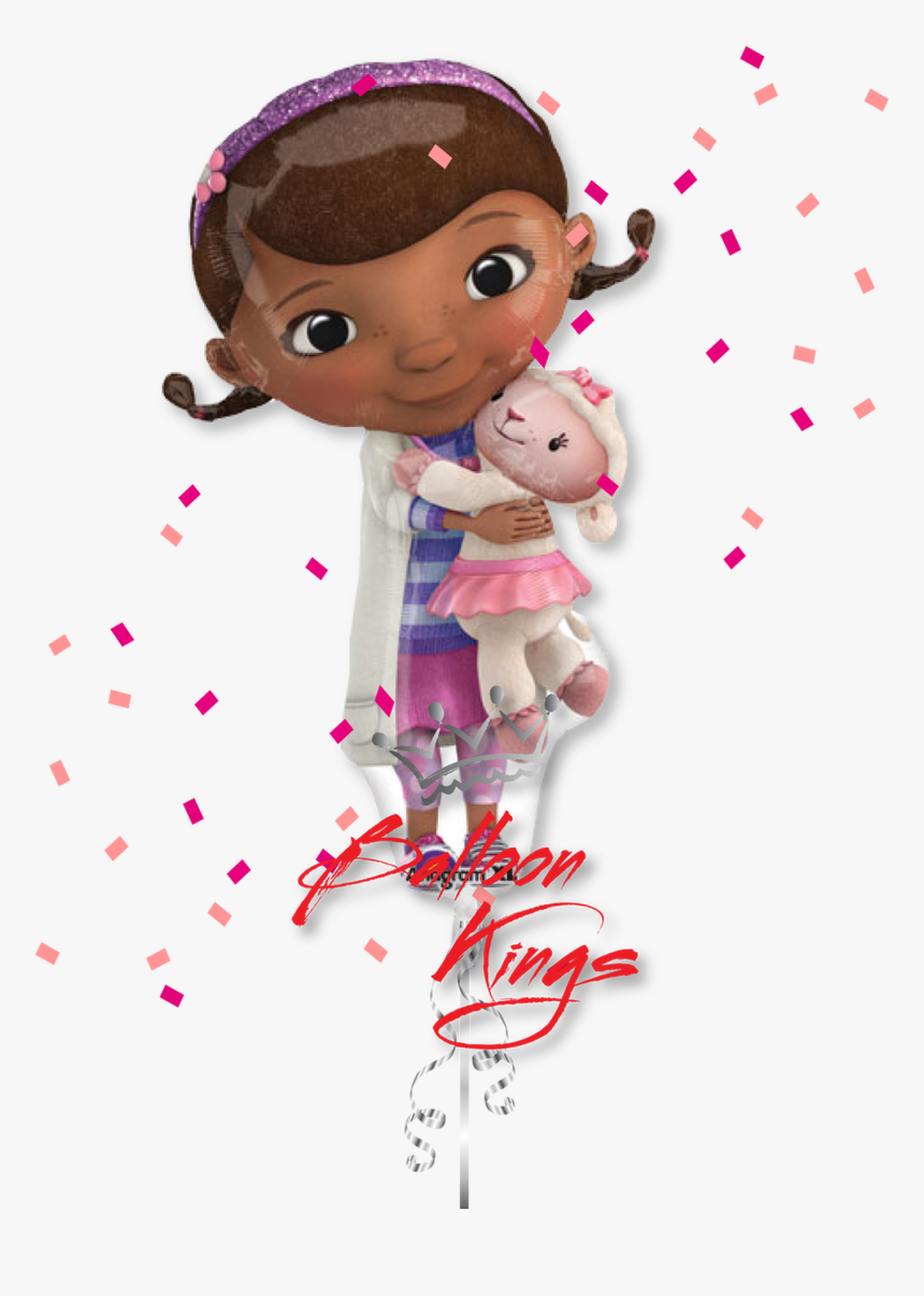 Doc Mcstuffins Shape - Doc Mcstuffins, HD Png Download