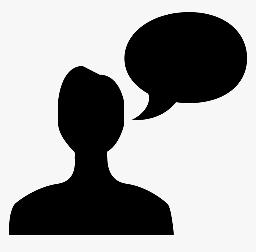 Silhouette Interview Png, Transparent Png