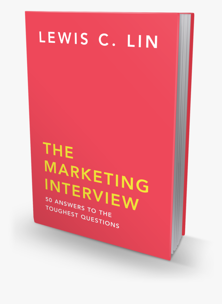 The Marketing Interview Lewis Lin, HD Png Download