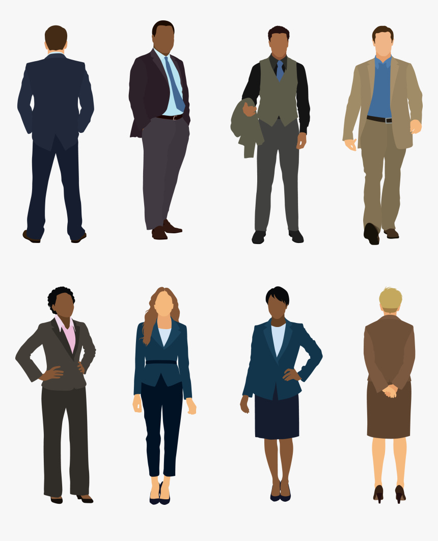 Business Casual Png, Transparent Png