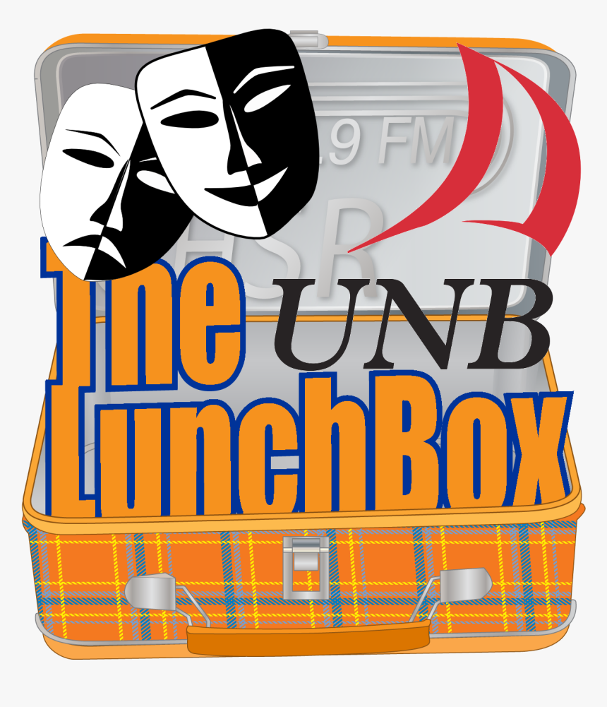 The Lunchbox Interview Clipart , Png Download - Cartoon Black And White Mask, Transparent Png