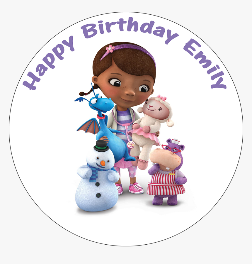 Doc Mcstuffin And Friends, HD Png Download