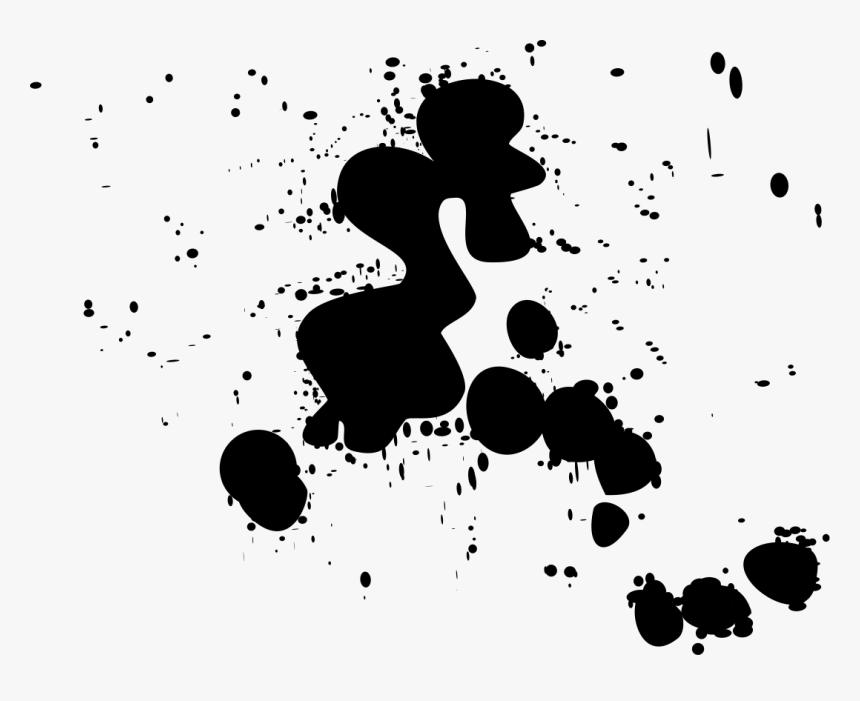 Download Splatter Free Png Image - Procreate Free Brushes Splatter, Transparent Png
