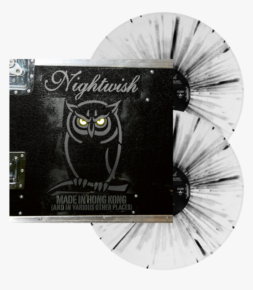 Nightwish Made In Hong Kong And In Various Other Places, HD Png Download