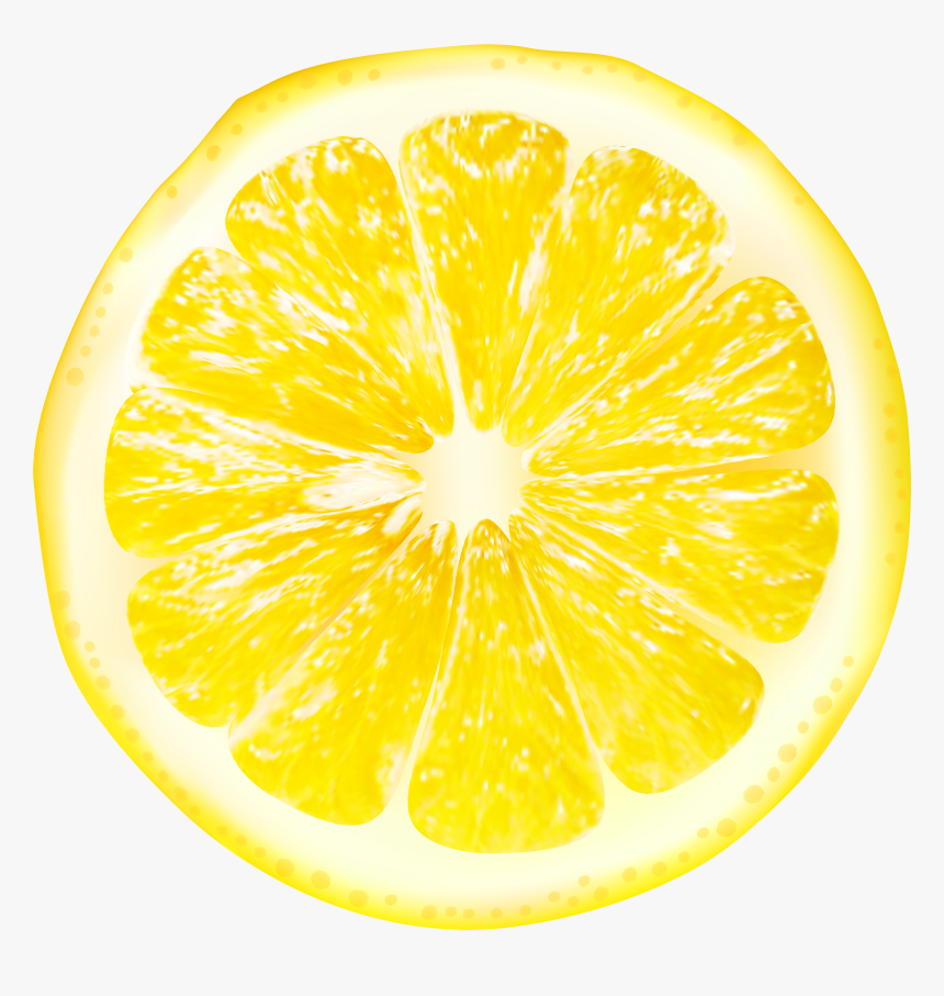 Lemon Juice Grapefruit Citron Citrus Junos - Lemon Slice Png Transparent, Png Download