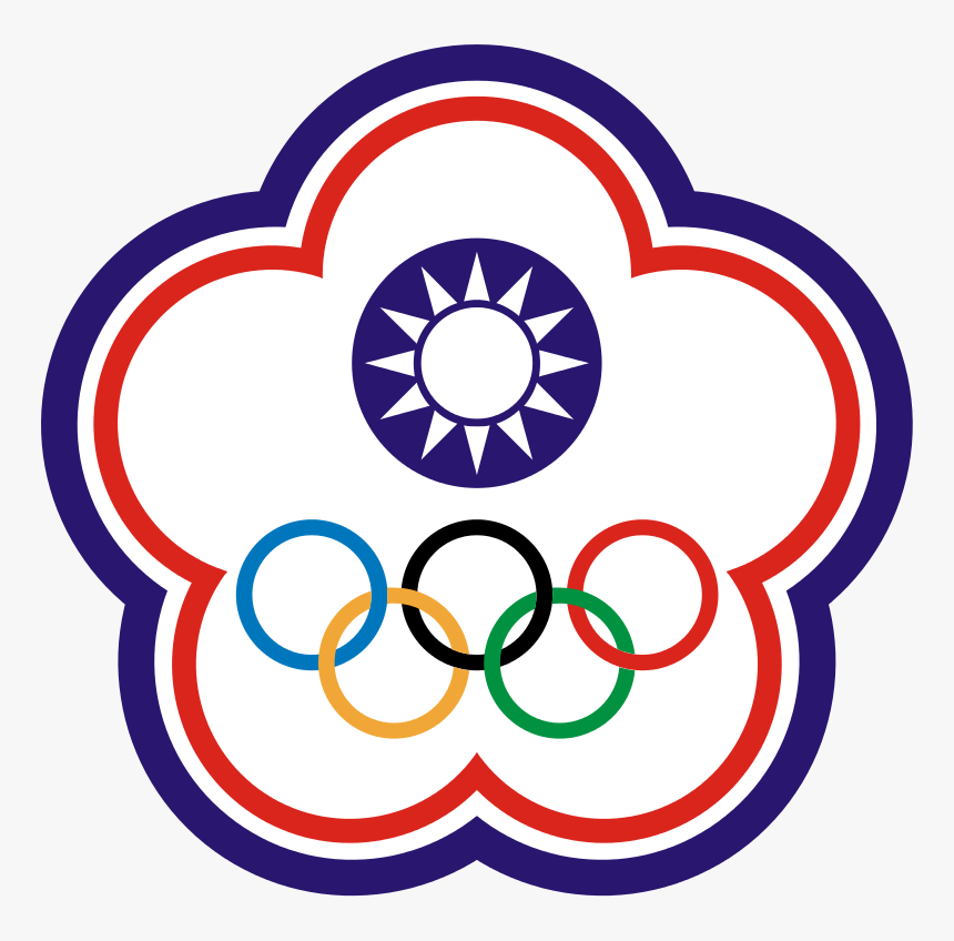 Olympics Rings 27, Buy Clip Art - White Flag With Flower, HD Png Download