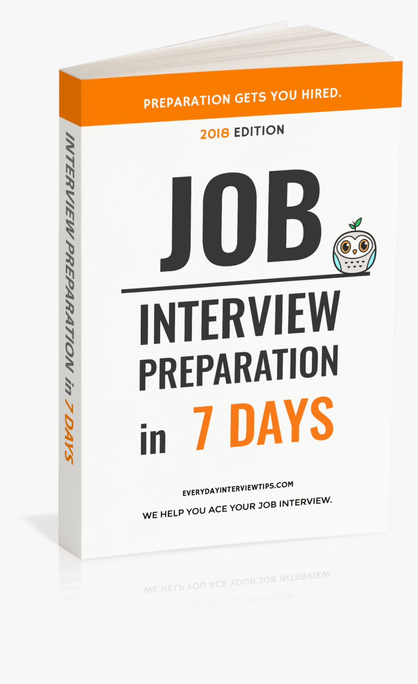 How To Get Ready For Your Job Interview In 7 Days Ebook - Amnesty International, HD Png Download
