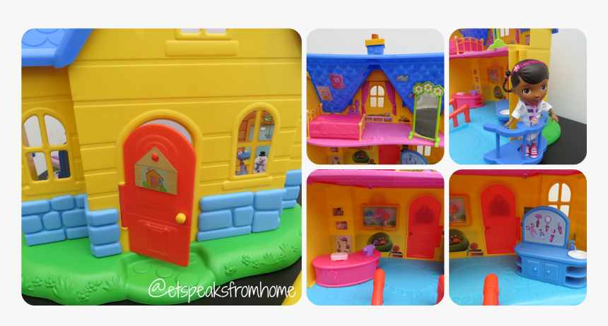 Doc Mcstuffins Doc Is In Clinic Playhouse Play, HD Png Download