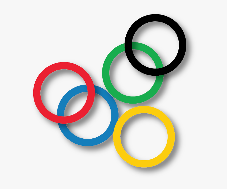 Transparent Olympic Png - Transparent Olympic Rings Gifts, Png Download