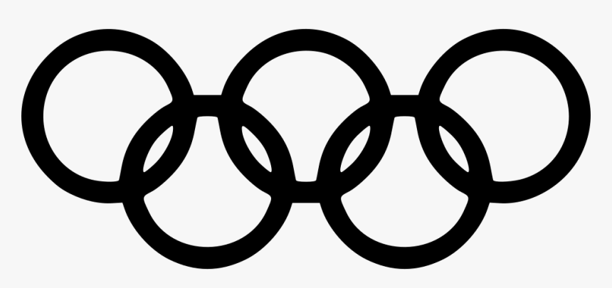 Olympics Ring Rings Olympic - Calgary 1988 Olympics Logo, HD Png Download