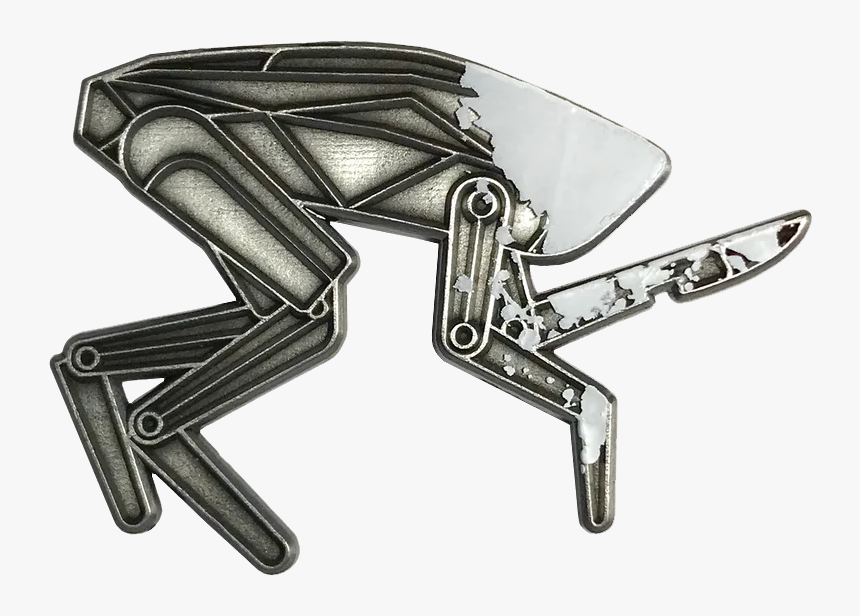 Image Of Paint-splatter Metalhead - Sketch, HD Png Download