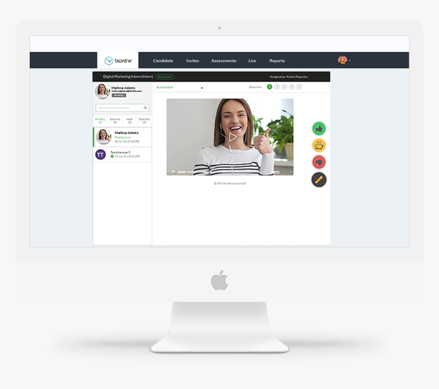 Computer Monitor, HD Png Download