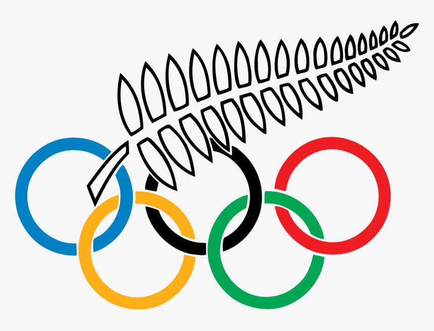 New Zealand Olympic Logo, HD Png Download