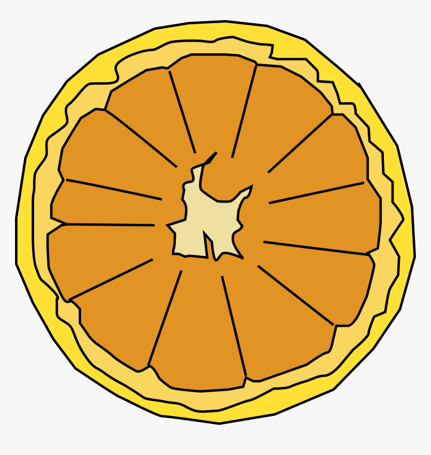 Grapefruit Clip Arts - Cartoon Grapefruit, HD Png Download