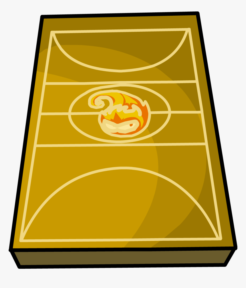 Club Penguin Wiki - Club Penguin Basketball Court, HD Png Download