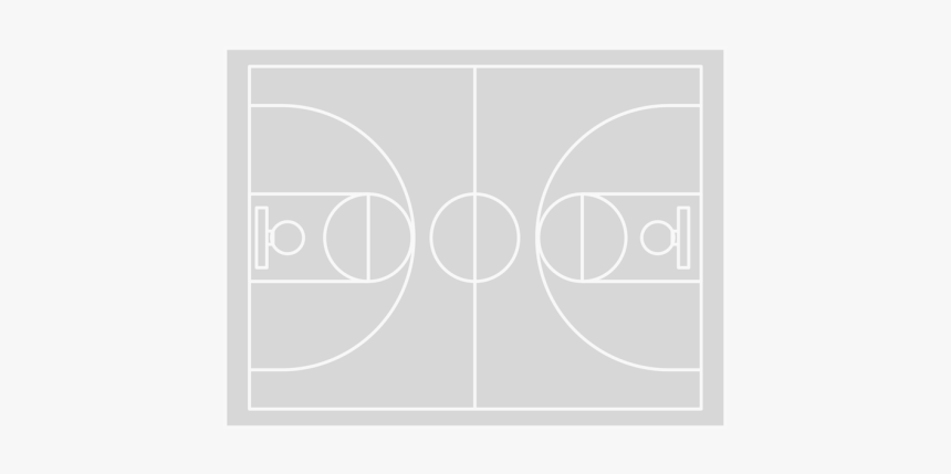 Basketball Court 5 - Basketball Happy Birthday, HD Png Download