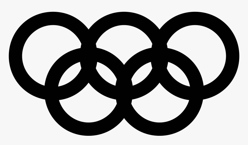 Vector Rings Two - Olympic Icon, HD Png Download